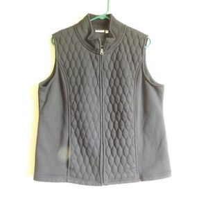 Black Fall Vest